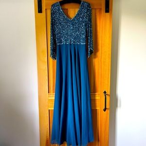 J Kara Mother of the bride dress